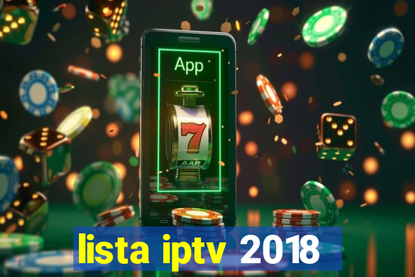 lista iptv 2018